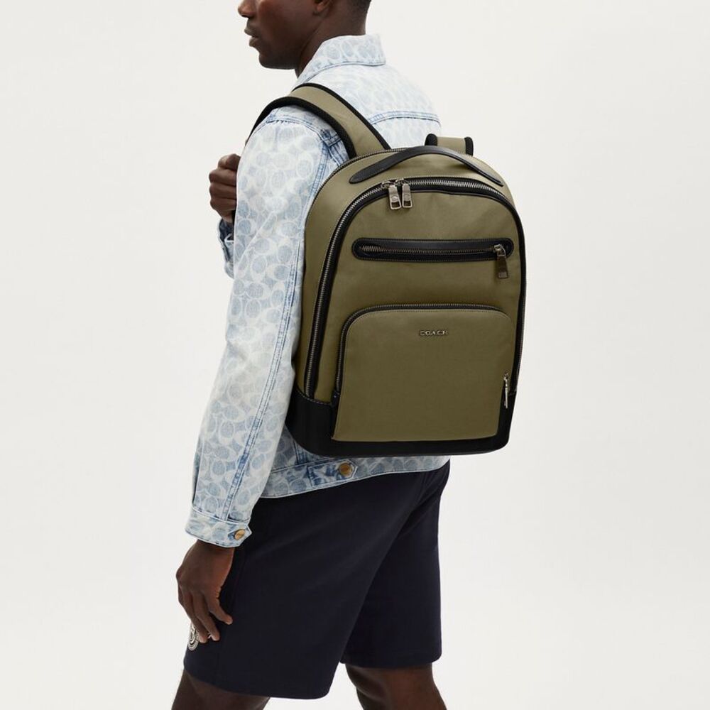 NWT Coach Outlet Ethan Backpack - Picture 4 of 5